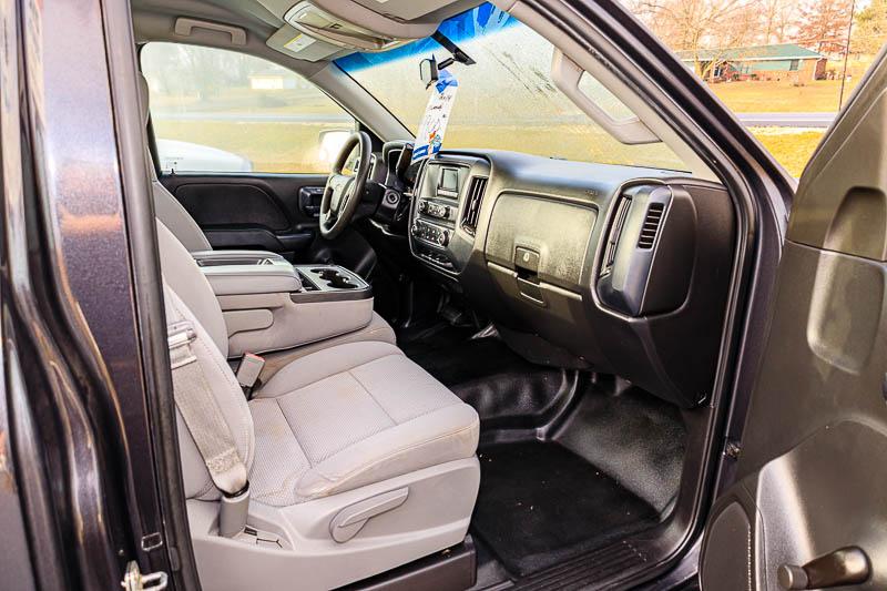 Chevrolet Silverado 1500 Work Truck 1WT Regular Cab 2WD 2014