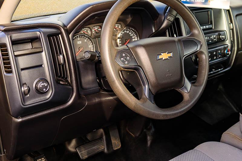 Chevrolet Silverado 1500 Work Truck 1WT Regular Cab 2WD 2014