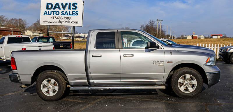 RAM 1500 Classic SLT 4x4 Quad Cab 6'4" Box 2019