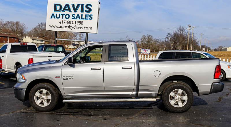 RAM 1500 Classic SLT 4x4 Quad Cab 6'4" Box 2019