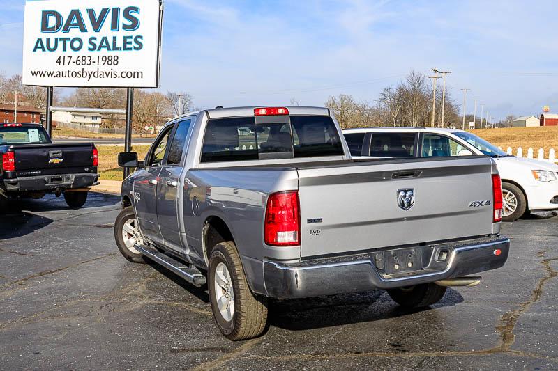 RAM 1500 Classic SLT 4x4 Quad Cab 6'4" Box 2019