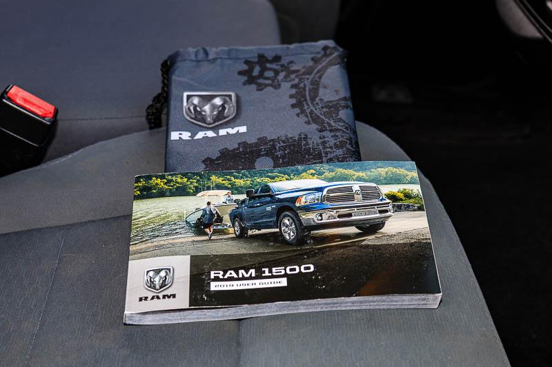 RAM 1500 Classic SLT 4x4 Quad Cab 6'4" Box 2019
