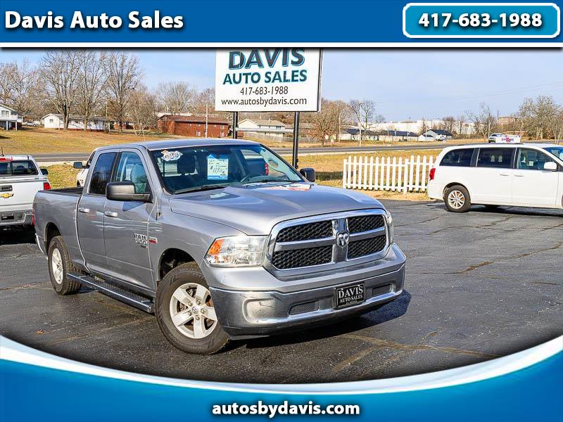 RAM 1500 Classic SLT 4x4 Quad Cab 6'4" Box 2019