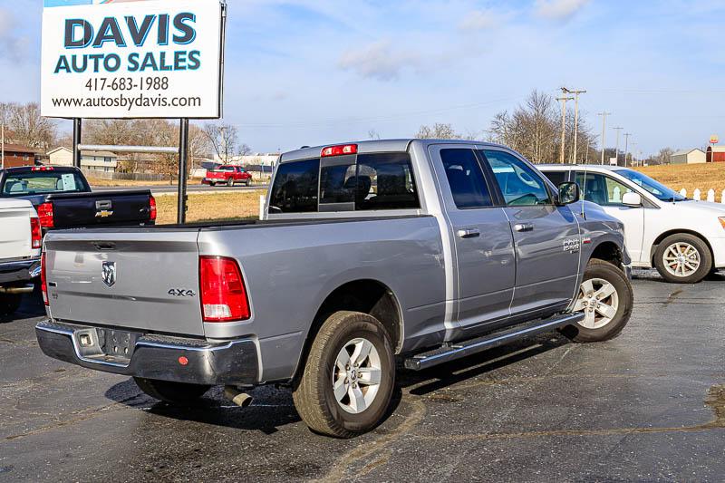 RAM 1500 Classic SLT 4x4 Quad Cab 6'4" Box 2019