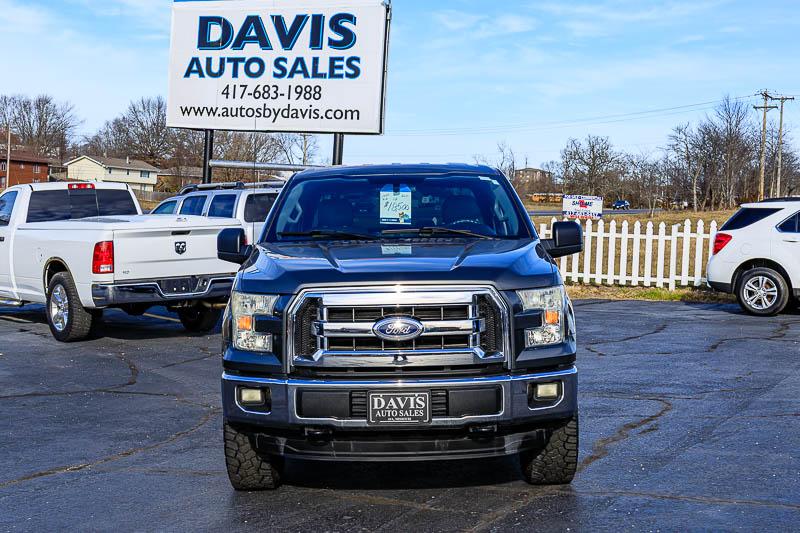 Ford F-150 4WD SuperCrew 145" XLT 2015