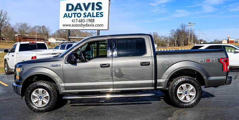 Ford F-150 4WD SuperCrew 145" XLT 2015