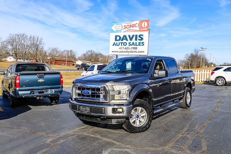 Ford F-150 4WD SuperCrew 145" XLT 2015
