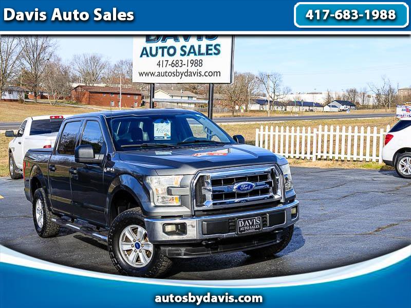 2015 Ford F-150 4WD SuperCrew 145" XLT
