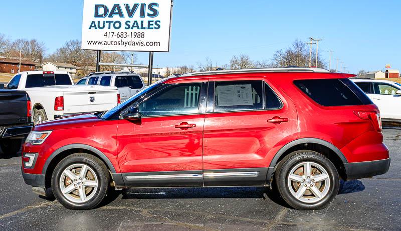 Ford Explorer XLT 4WD 2017