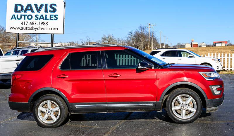 Ford Explorer XLT 4WD 2017