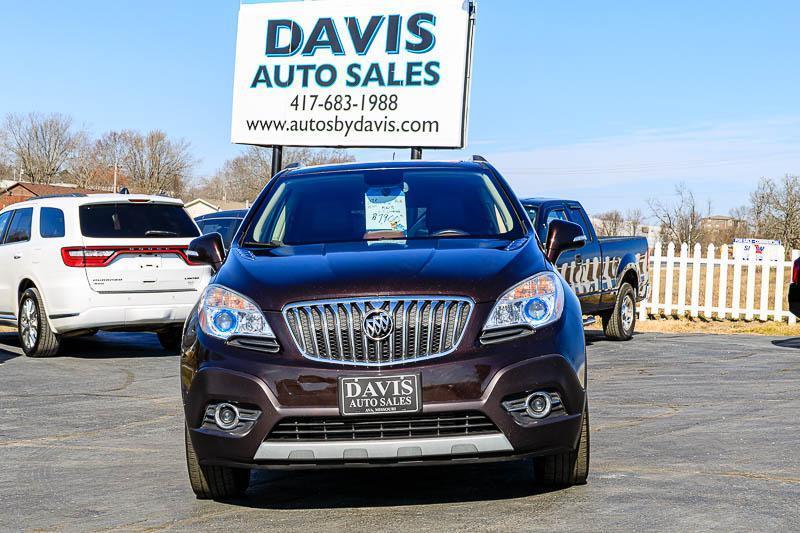 Buick Encore Leather AWD 2016