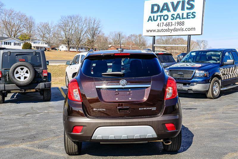 Buick Encore Leather AWD 2016