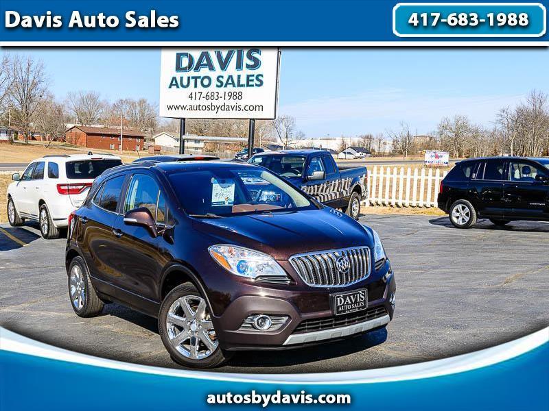 2016 Buick Encore Leather AWD