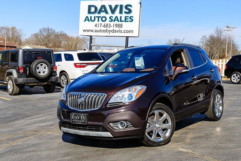 Buick Encore Leather AWD 2016