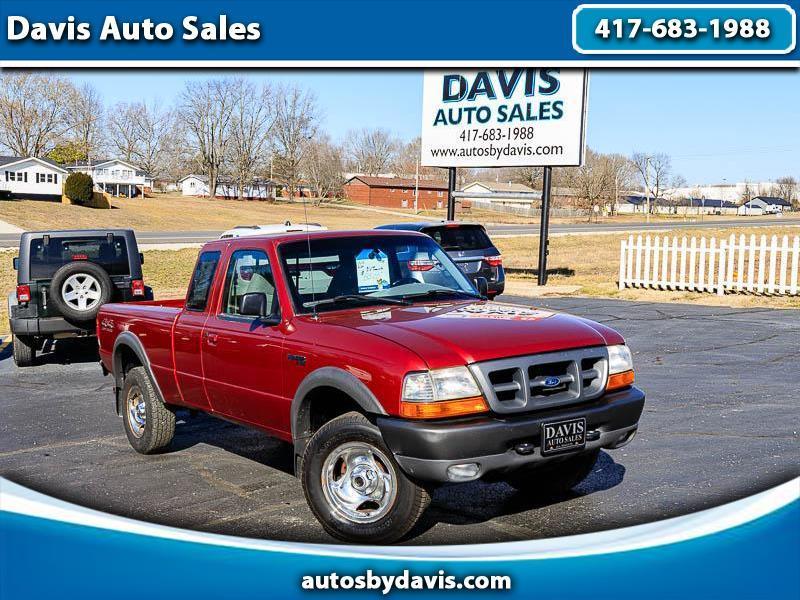 1998 Ford Ranger 2dr Supercab 126" WB XLT 4WD