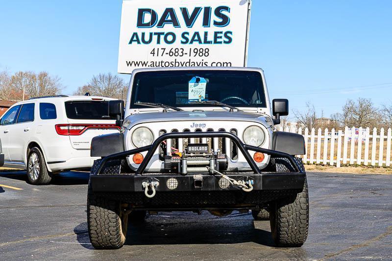 Jeep Wrangler Sport 4WD 2010