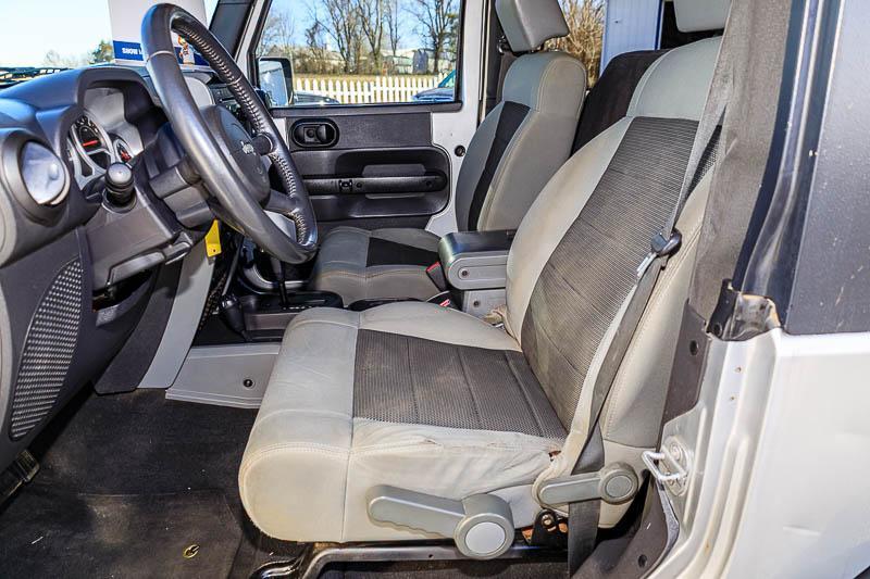 Jeep Wrangler Sport 4WD 2010