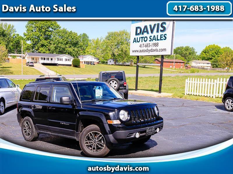 2016 Jeep Patriot Sport 4WD