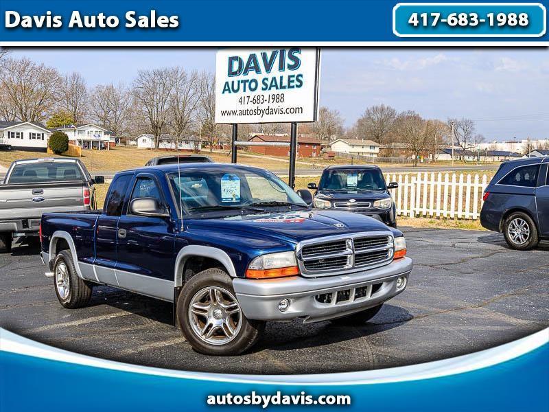 2004 Dodge Dakota SLT Club Cab 2WD