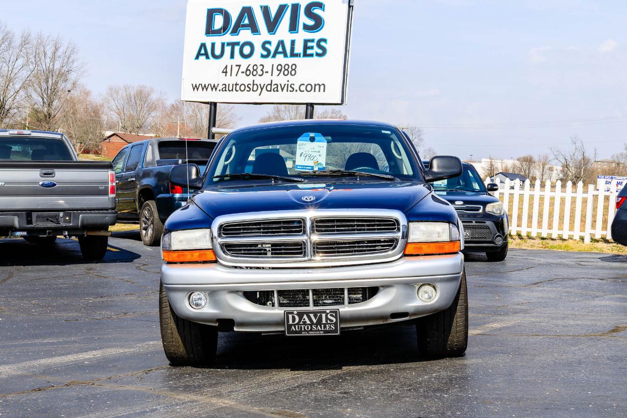 Dodge Dakota SLT Club Cab 2WD 2004