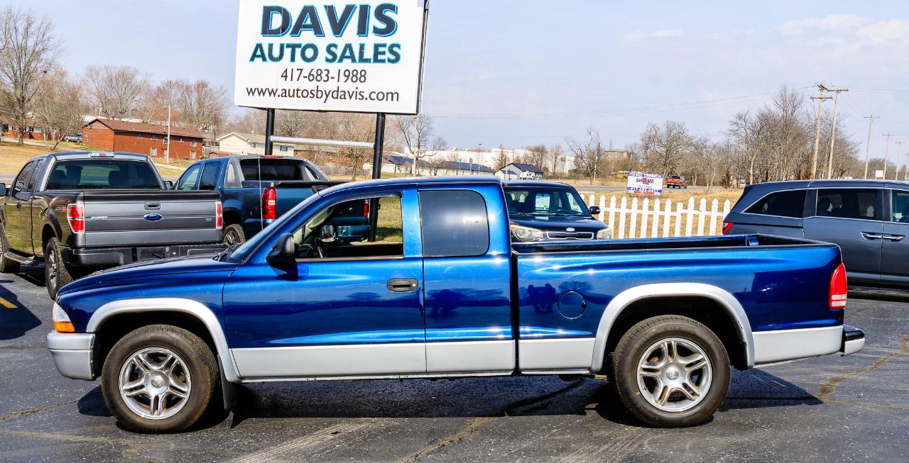Dodge Dakota SLT Club Cab 2WD 2004