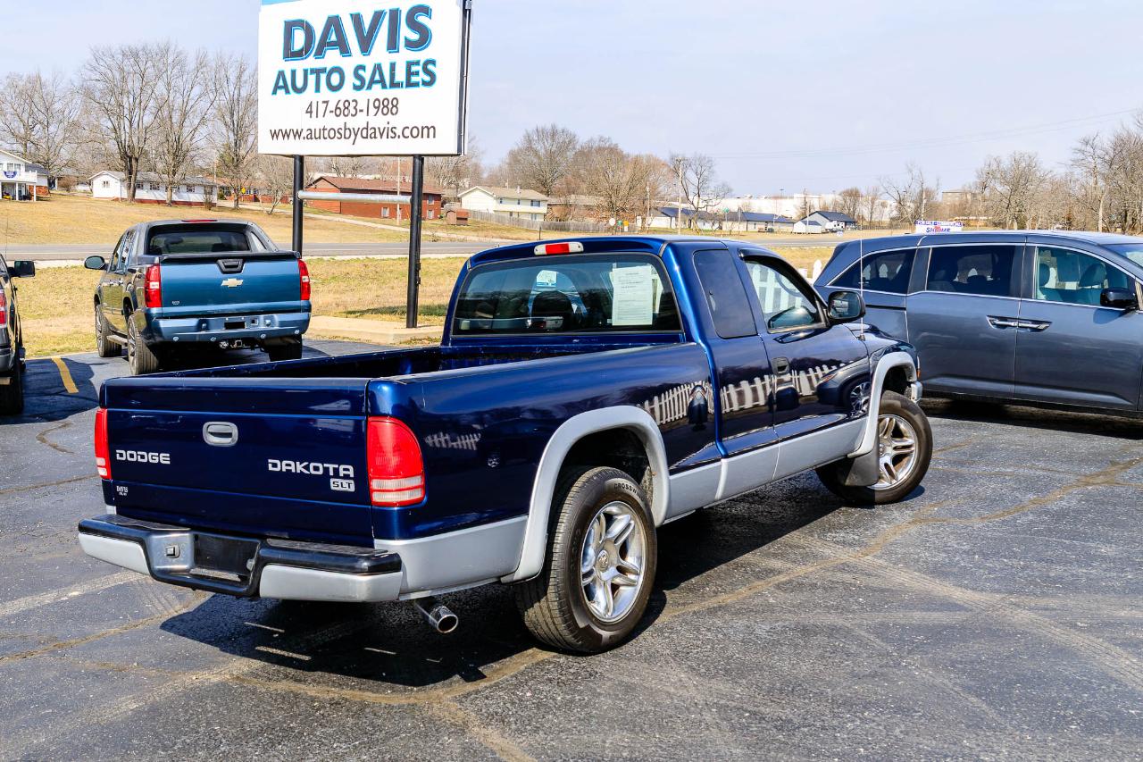 Dodge Dakota SLT Club Cab 2WD 2004