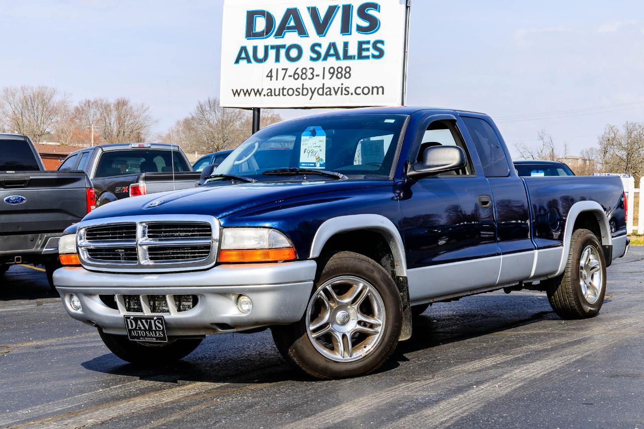 Dodge Dakota SLT Club Cab 2WD 2004