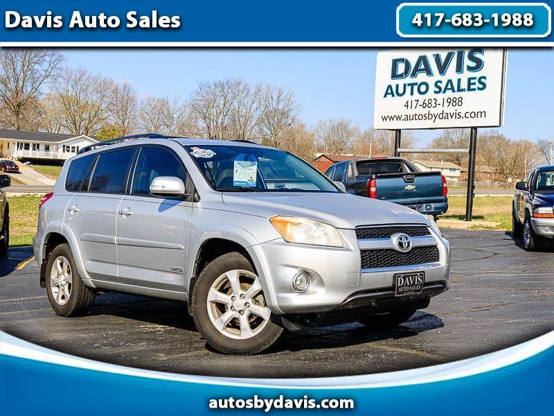 2010 Toyota RAV4 Limited I4 2WD