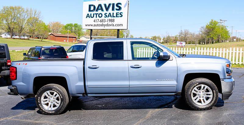 Chevrolet Silverado 1500 LT Crew Cab 4WD SWB 2016