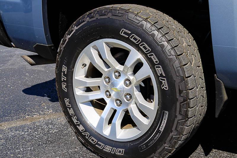 Chevrolet Silverado 1500 LT Crew Cab 4WD SWB 2016