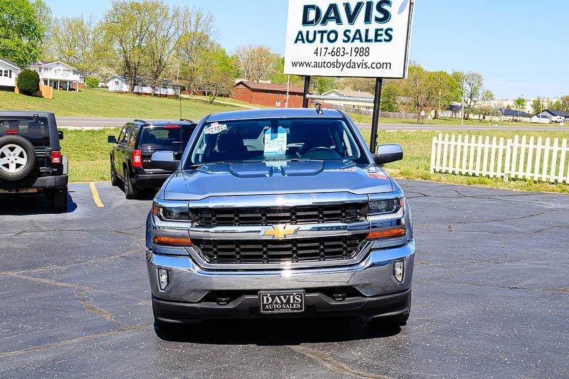 Chevrolet Silverado 1500 LT Crew Cab 4WD SWB 2016