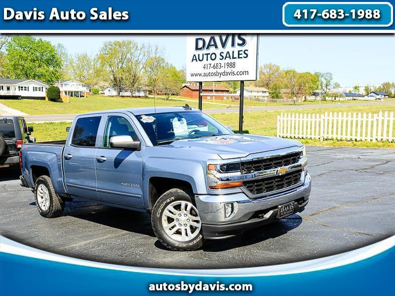 2016 Chevrolet Silverado 1500 LT Crew Cab 4WD SWB