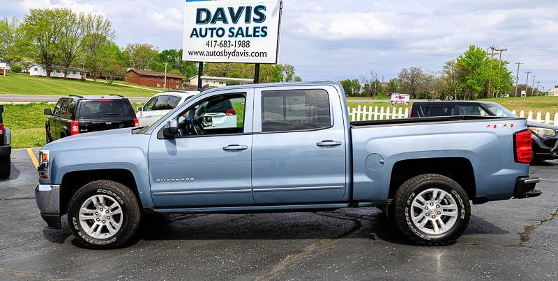 Chevrolet Silverado 1500 LT Crew Cab 4WD SWB 2016