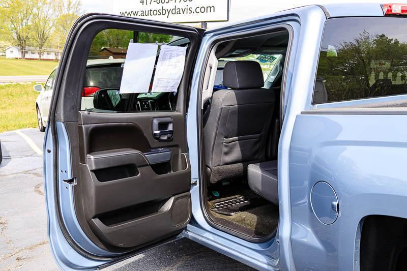 Chevrolet Silverado 1500 LT Crew Cab 4WD SWB 2016