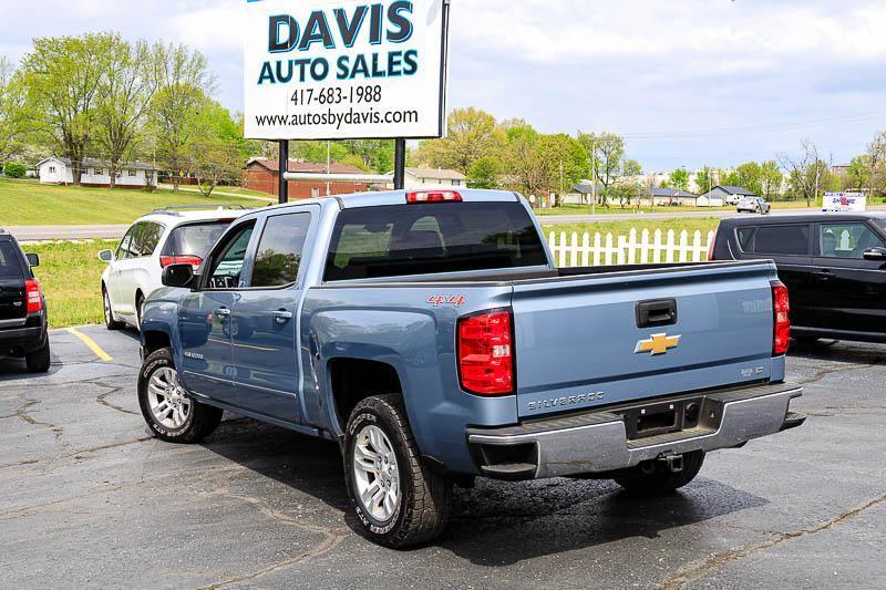 Chevrolet Silverado 1500 LT Crew Cab 4WD SWB 2016
