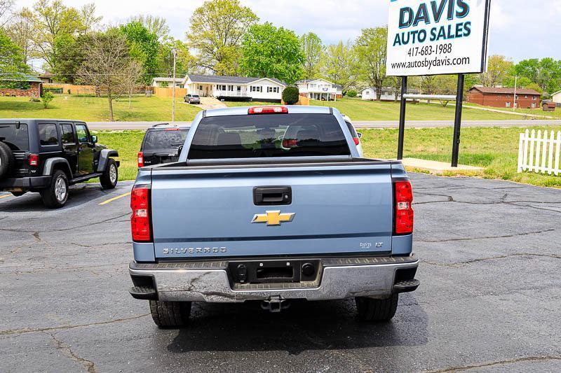 Chevrolet Silverado 1500 LT Crew Cab 4WD SWB 2016