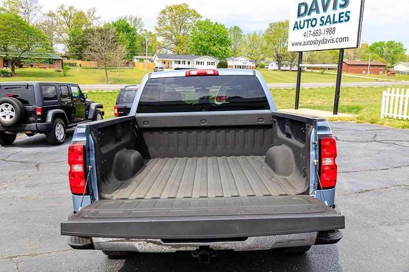 Chevrolet Silverado 1500 LT Crew Cab 4WD SWB 2016