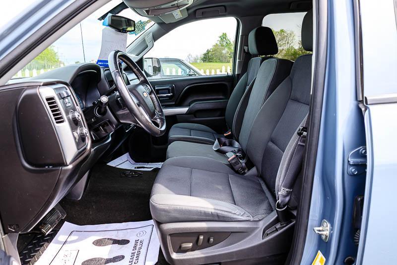 Chevrolet Silverado 1500 LT Crew Cab 4WD SWB 2016