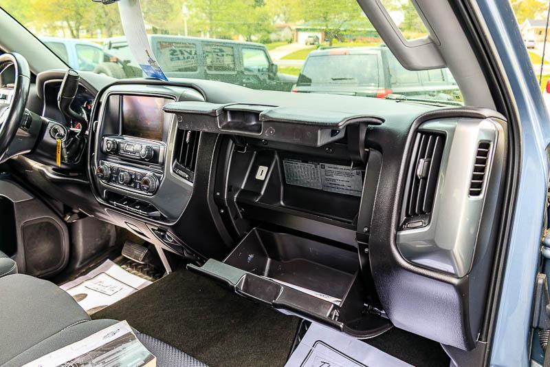 Chevrolet Silverado 1500 LT Crew Cab 4WD SWB 2016