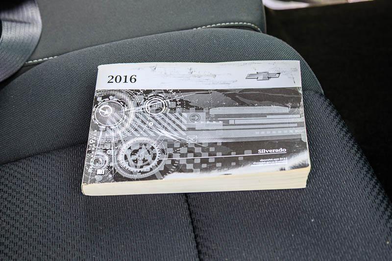 Chevrolet Silverado 1500 LT Crew Cab 4WD SWB 2016