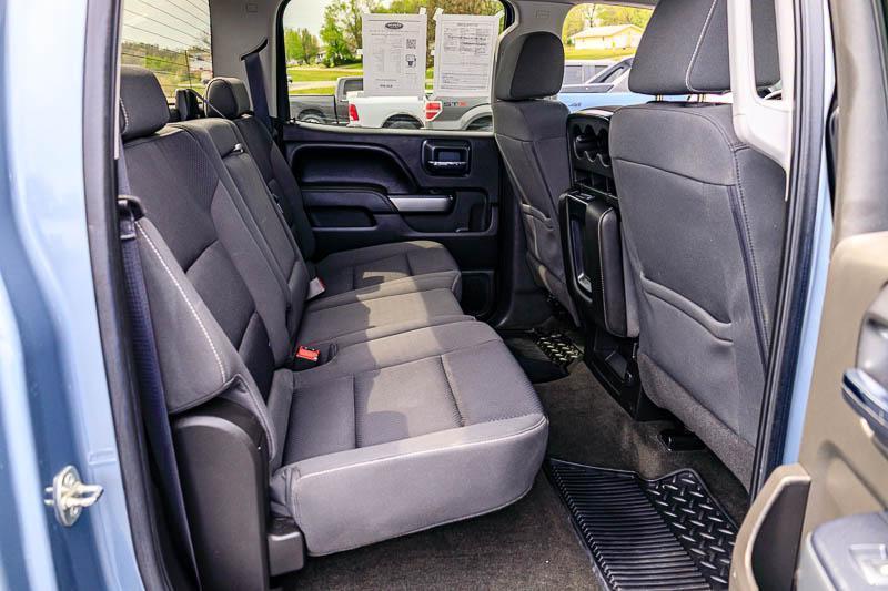 Chevrolet Silverado 1500 LT Crew Cab 4WD SWB 2016