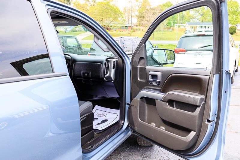 Chevrolet Silverado 1500 LT Crew Cab 4WD SWB 2016