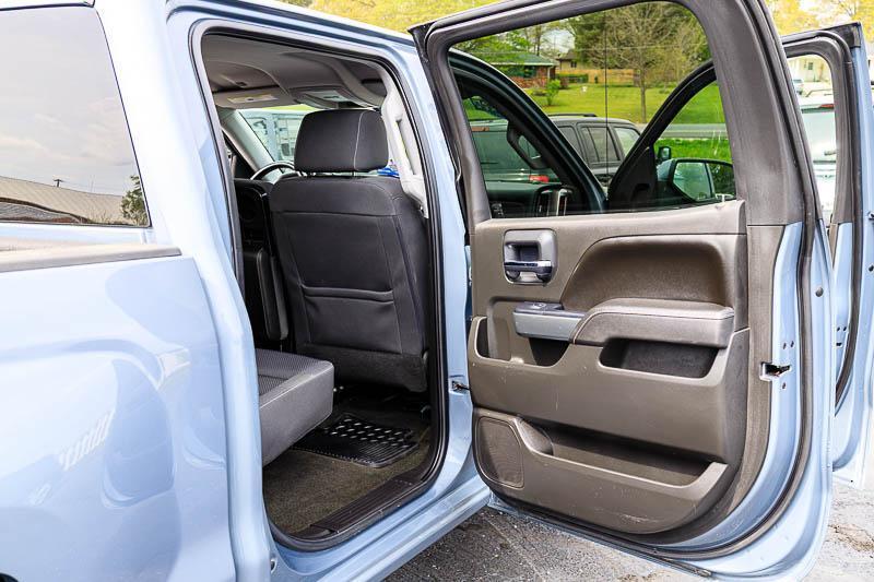 Chevrolet Silverado 1500 LT Crew Cab 4WD SWB 2016