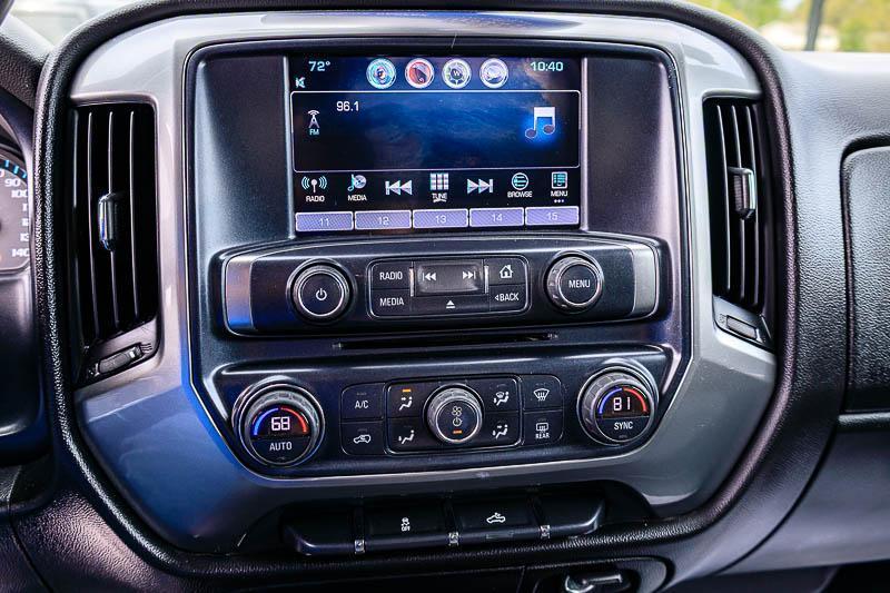 Chevrolet Silverado 1500 LT Crew Cab 4WD SWB 2016