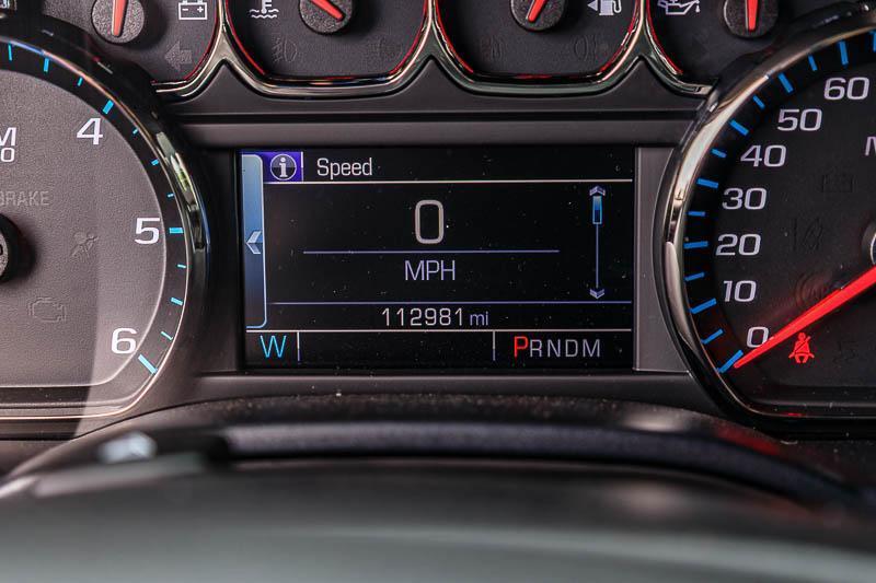 Chevrolet Silverado 1500 LT Crew Cab 4WD SWB 2016