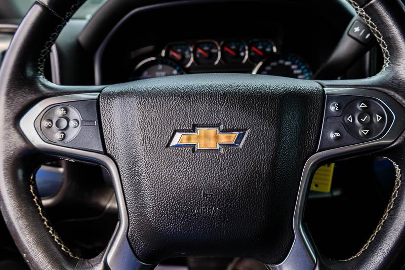 Chevrolet Silverado 1500 LT Crew Cab 4WD SWB 2016