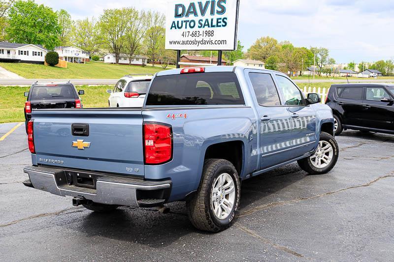 Chevrolet Silverado 1500 LT Crew Cab 4WD SWB 2016