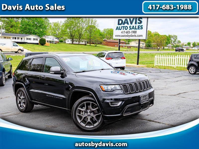 2021 Jeep Grand Cherokee Limited 80 Anniversary 4WD