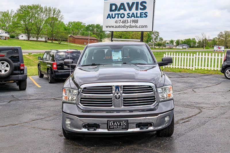 RAM 1500 Big Horn Crew Cab 4WD 2015