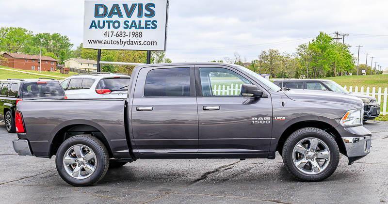 RAM 1500 Big Horn Crew Cab 4WD 2015